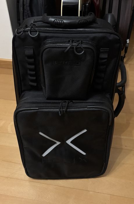 Line 6 Helix Floor + Backpack Helix