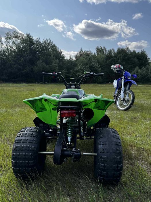 QUAD -ATV  BOMBARDIER 125cc   2020 ROK skrzynia 3+1