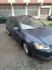 VW Golf  Variant 1.6 tdi ano 2014. De 10.500 por 9.900