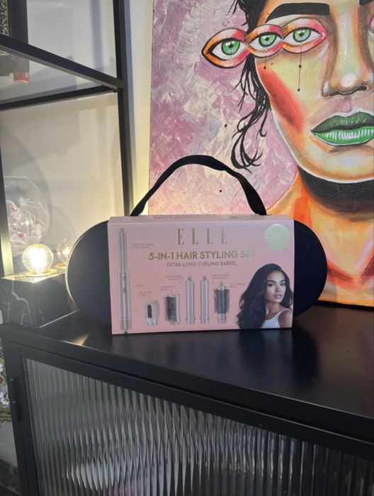 Syszarko-lokówka Elle