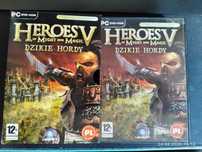 Heroes of Might and Magic 5 Dzikie Hordy PC PL