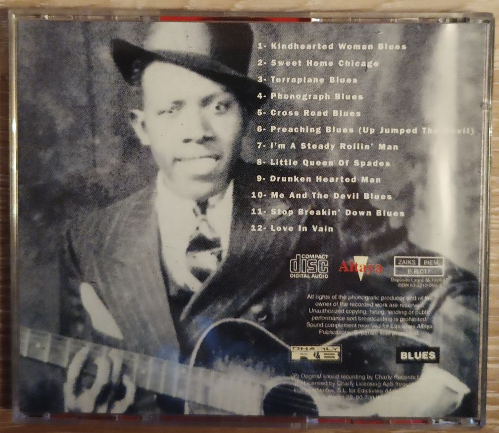 Robert Johnson Blues CD