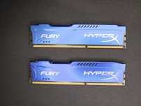 Kigston HyperX Fury DDR3/1600/8Gb/1.5V/PC3-12800 (HX316C10F/4)