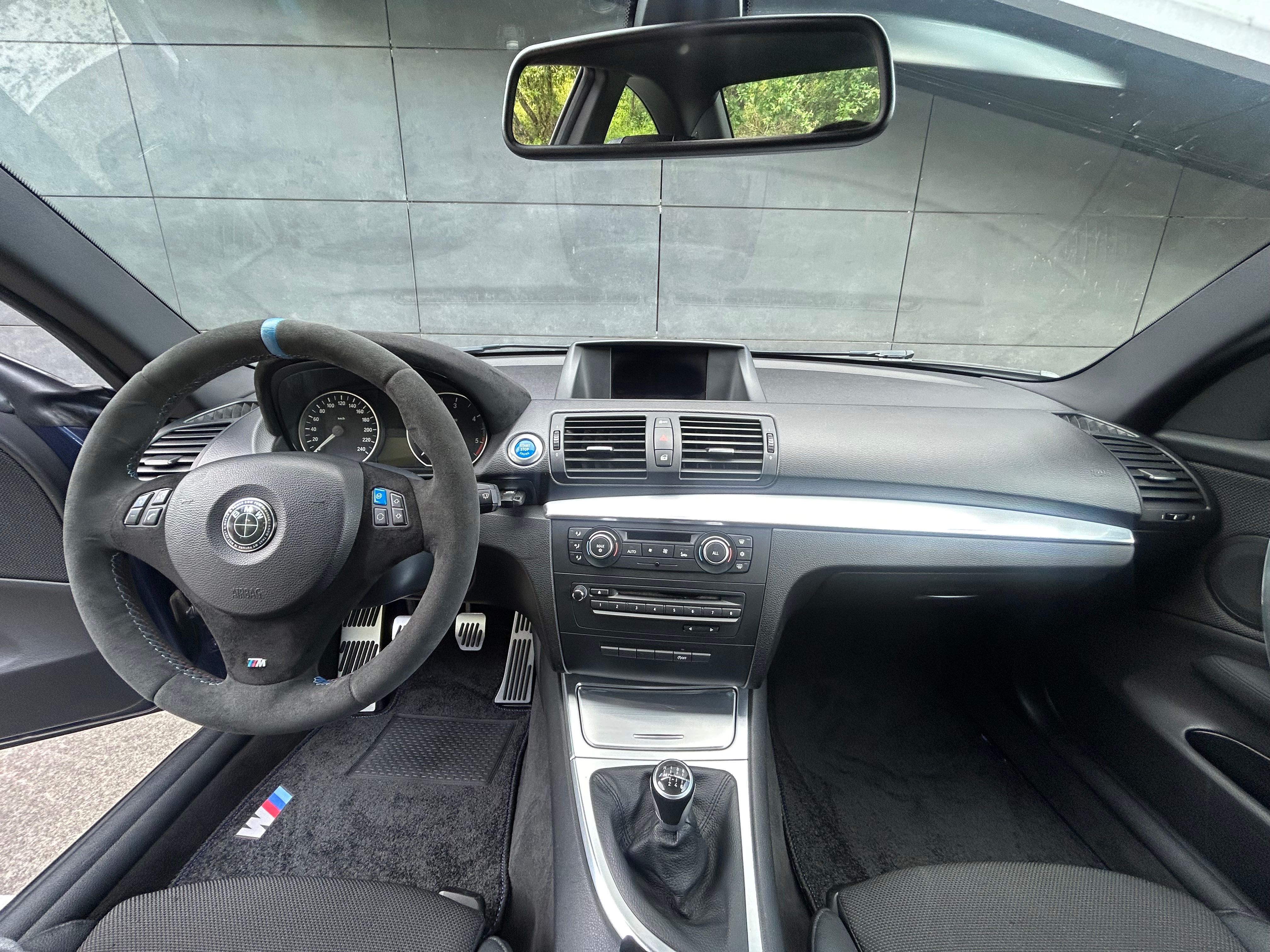 BMW 118d coupé look 1m