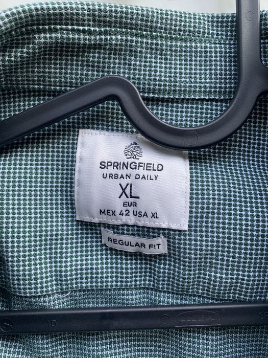 Чоловіча рубашка Springfield - L - XL