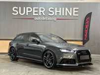 Audi RS6 Tytanowy Akrapovic, 650km, softclose, keyless, panorama, ceramika
