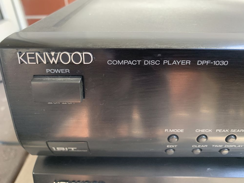 Kenwood compact disc player i stereo integrated amplifier