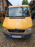 Mercedes-Benz Sprinter  Stan dobry - oprócz blacharki - progi do wymiany