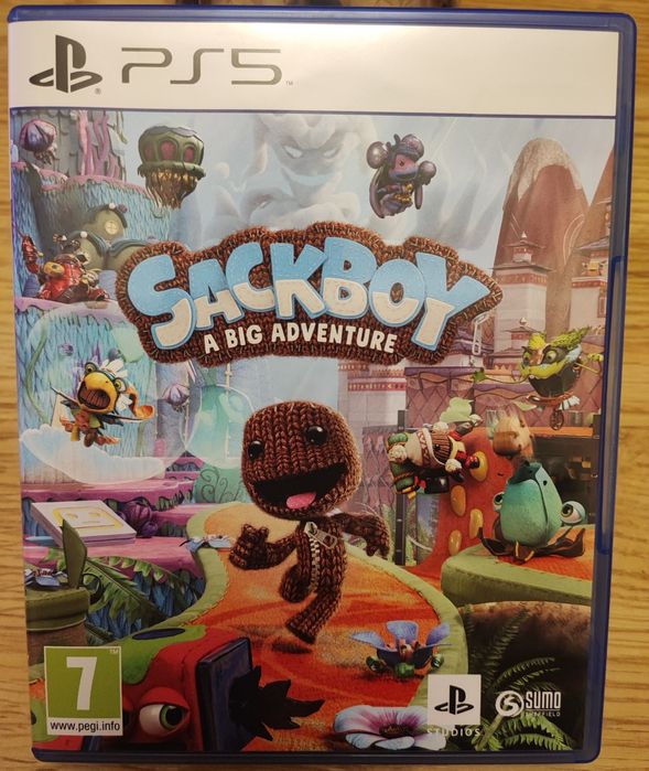 Sackboy: A Big Adventure Ps5