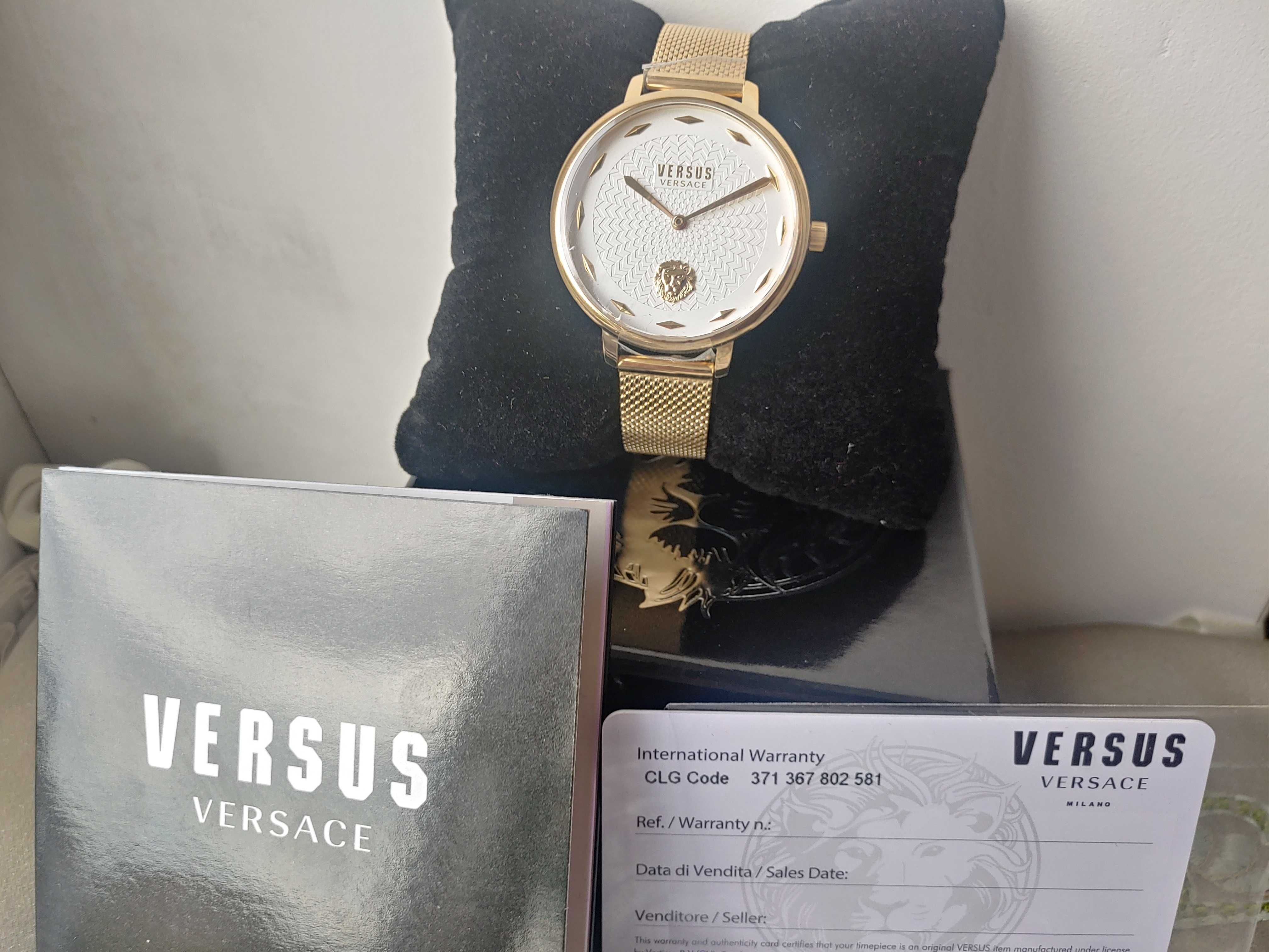 Versace оригінал. Позолота. Жіночий годинник женские часы