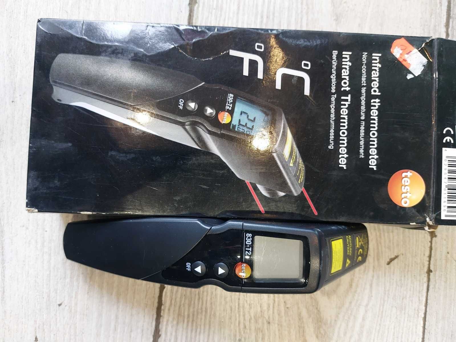 Termometr bezdotykowy TESTO 830-T2