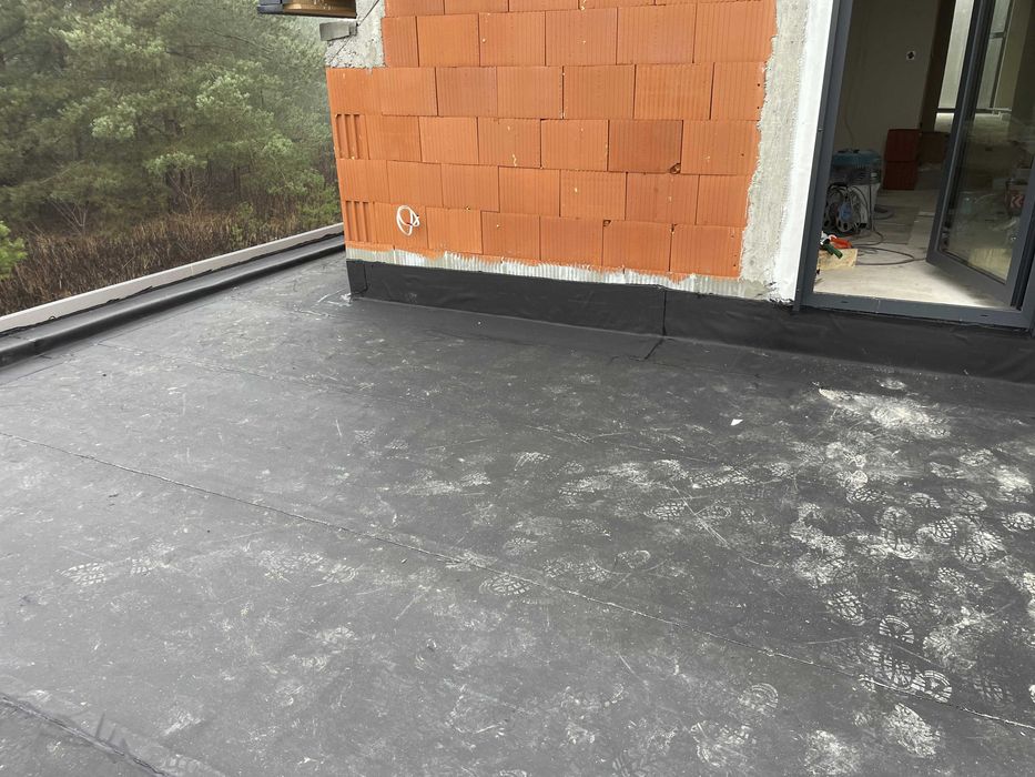 Hydroizolacje, Naprawa, Remont, balkony, tarasy, dachy płaskie.