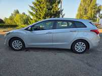 Hyundai I30 krajowy, bezwypadkowy, niski przebieg, EURO6
