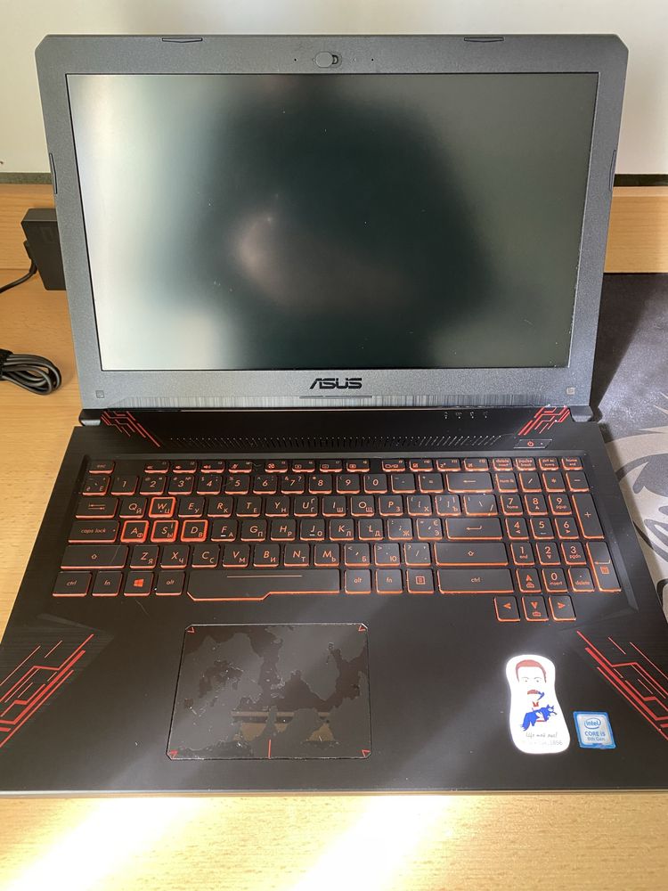 Ігровий Ноутбук Asus TUF FX504G + I5-8300H + GTX 1050 TI + 1 TB HDD