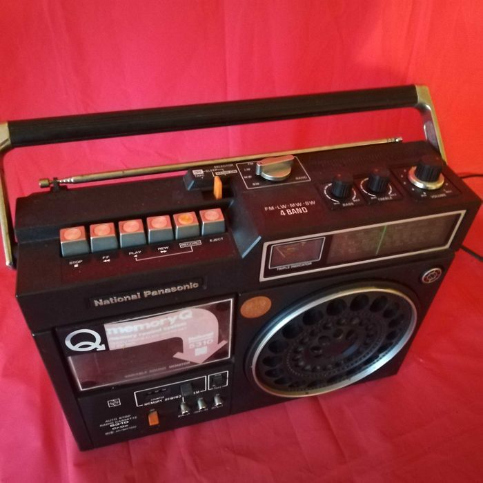 radio magnetofon NATIONAL PANASONIC retro kolekcja vintage JAPAN