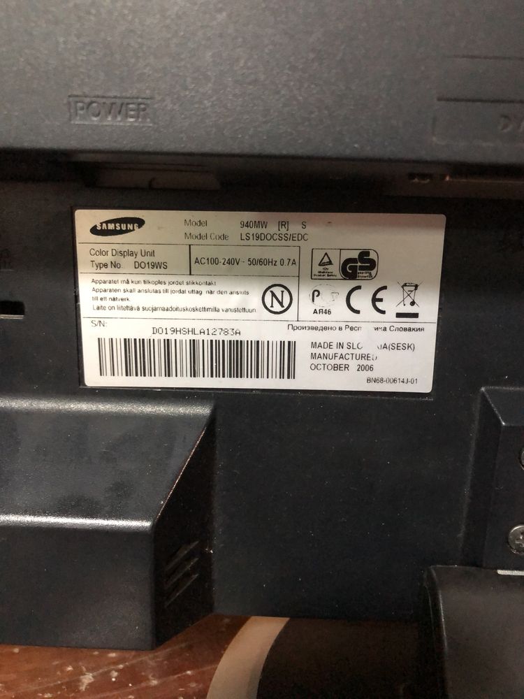 Телевізори ProVision-20’’. 220/12вольт. Samsung 19". для кухні, дачі.