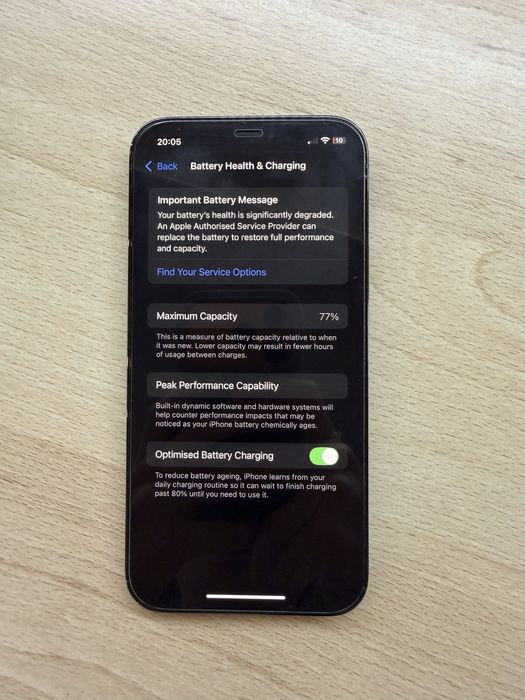 iPhone 12 Pro 256 GB Pacific Blue (Neverlock)