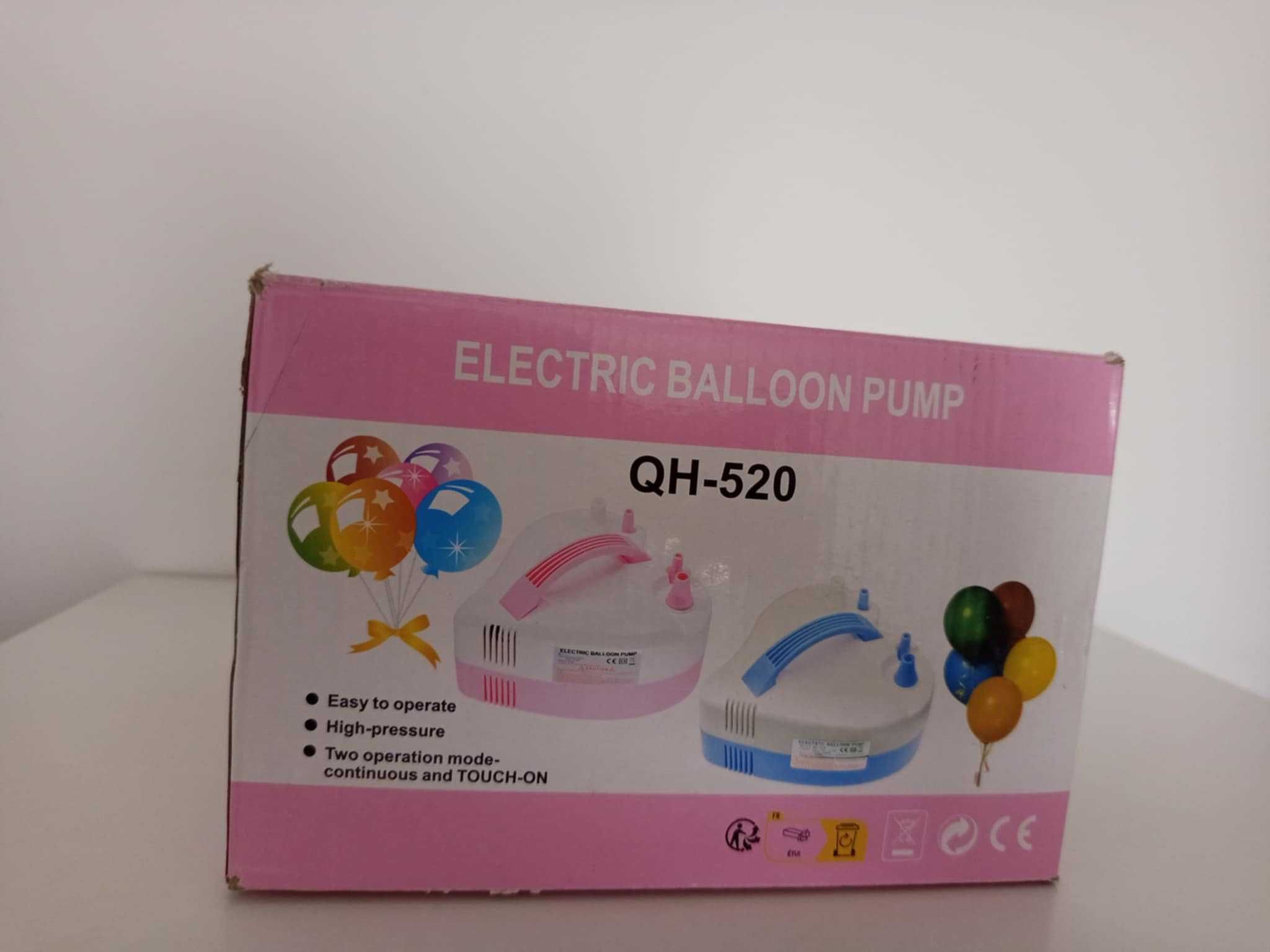 Elektryczna pompka do balonów 600W QH-520