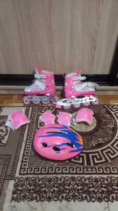 Роліки для дівчинки