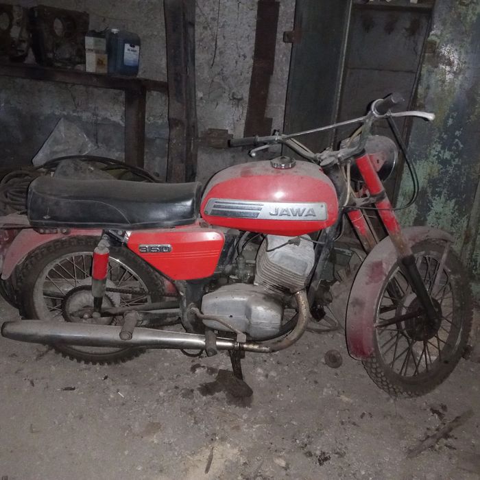 Мотоцикл Ява 350, СССР