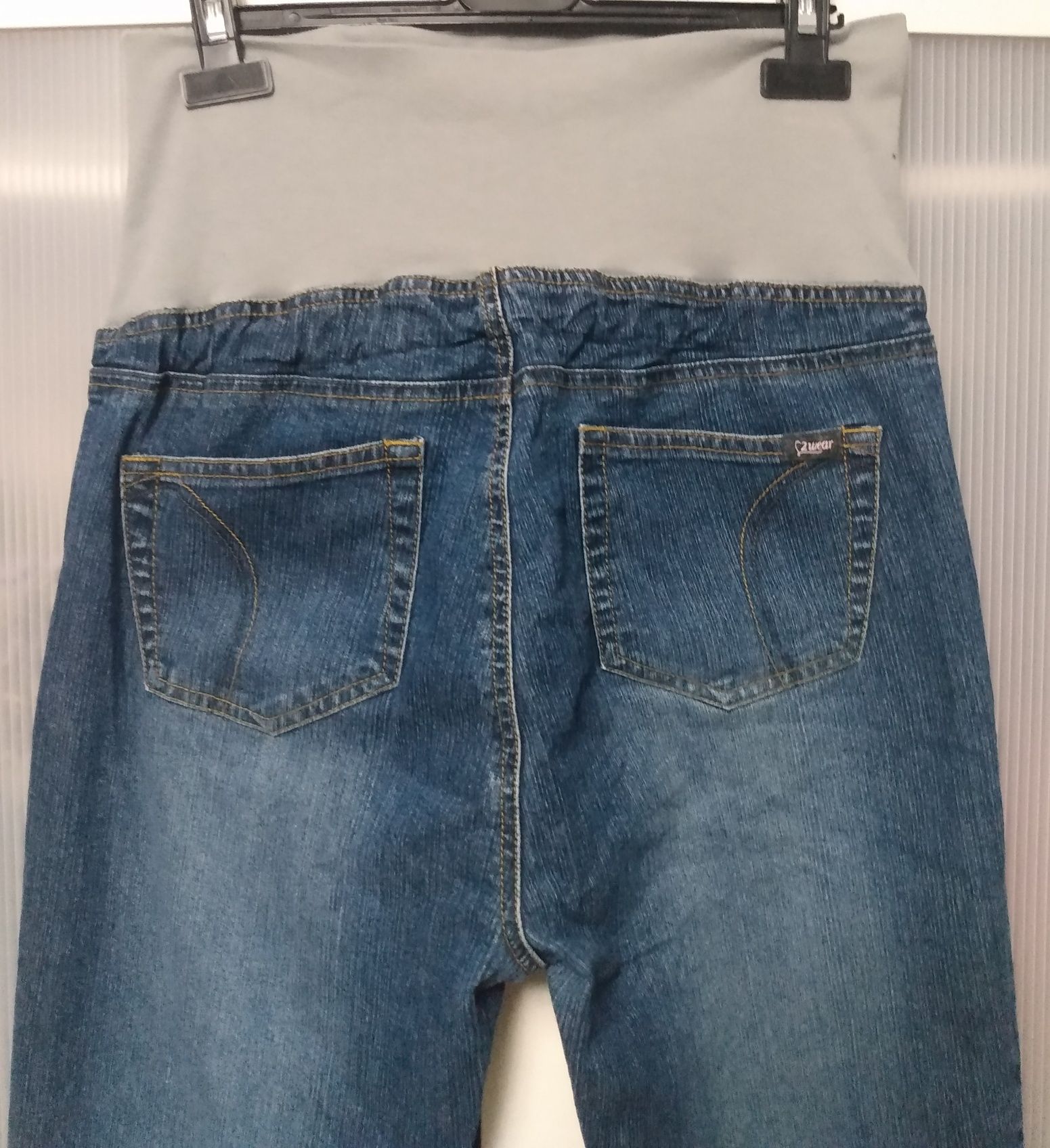 Spodnie jeansy ciążowe 40/42