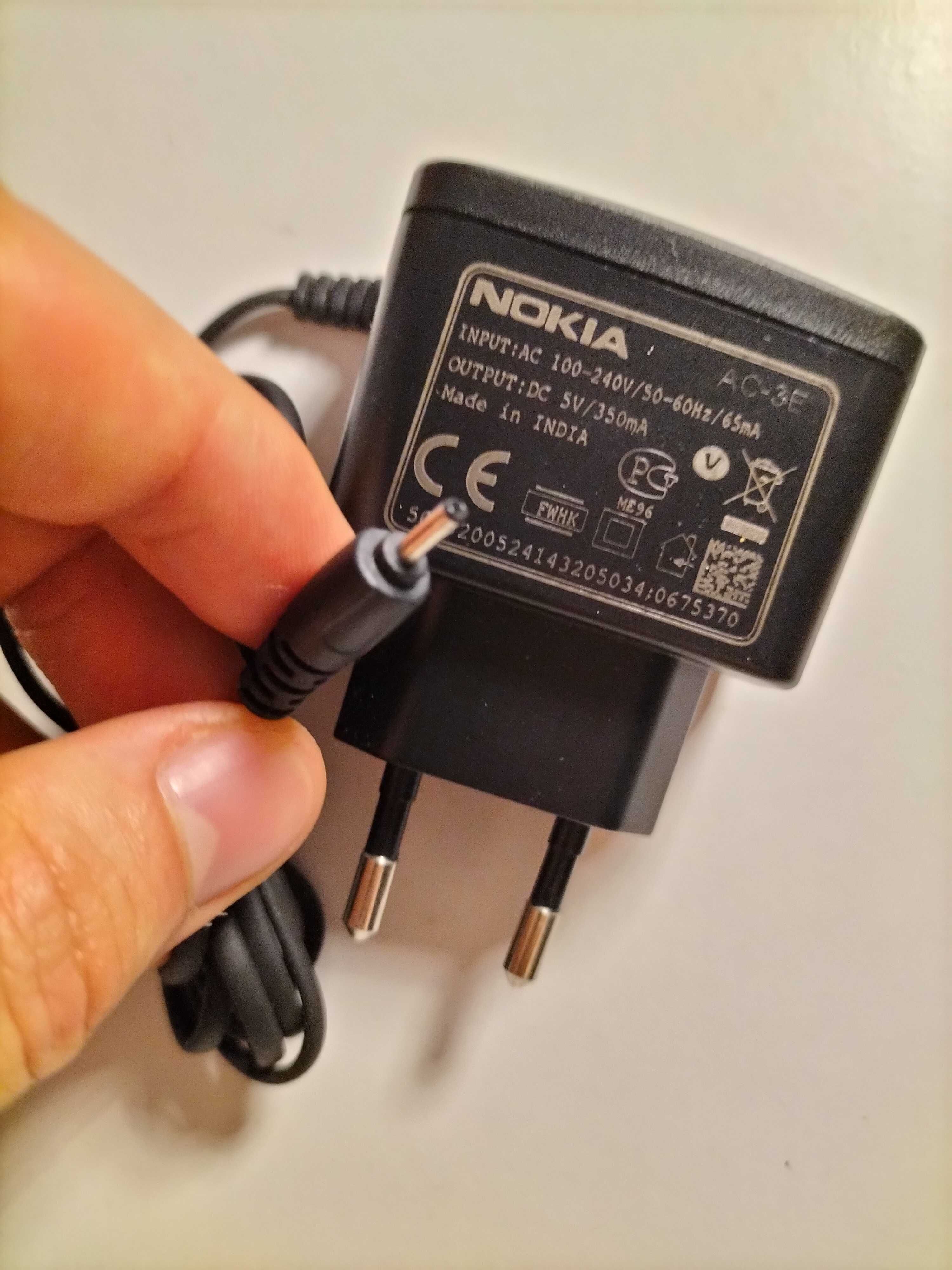 Carregador Nokia AC-3E