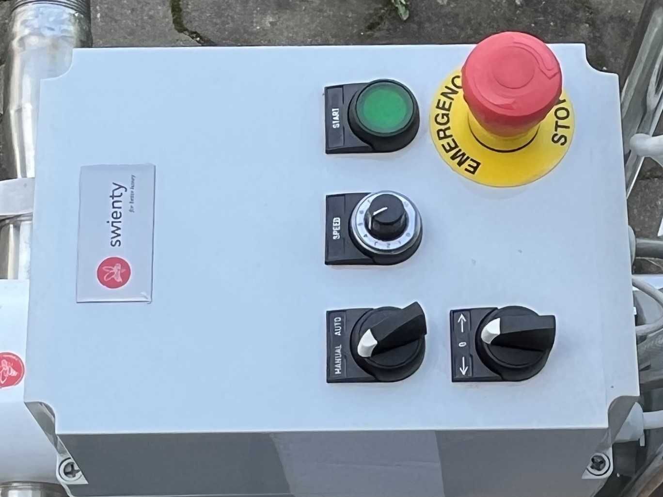 Pompa do miodu SWIENTY 230V zębata