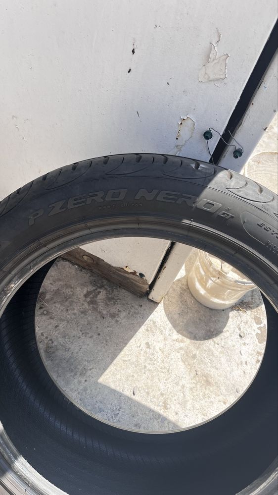Літні шини Pirelli PZero Nero 215/45 ZR17 91Y XL