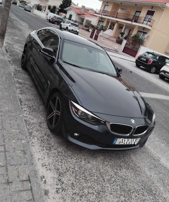 Bmw 418d grand coupe quadrante digital