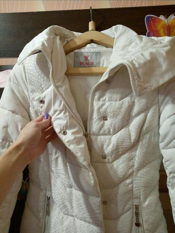 Куртка курточка зимняя пальто размер 42
