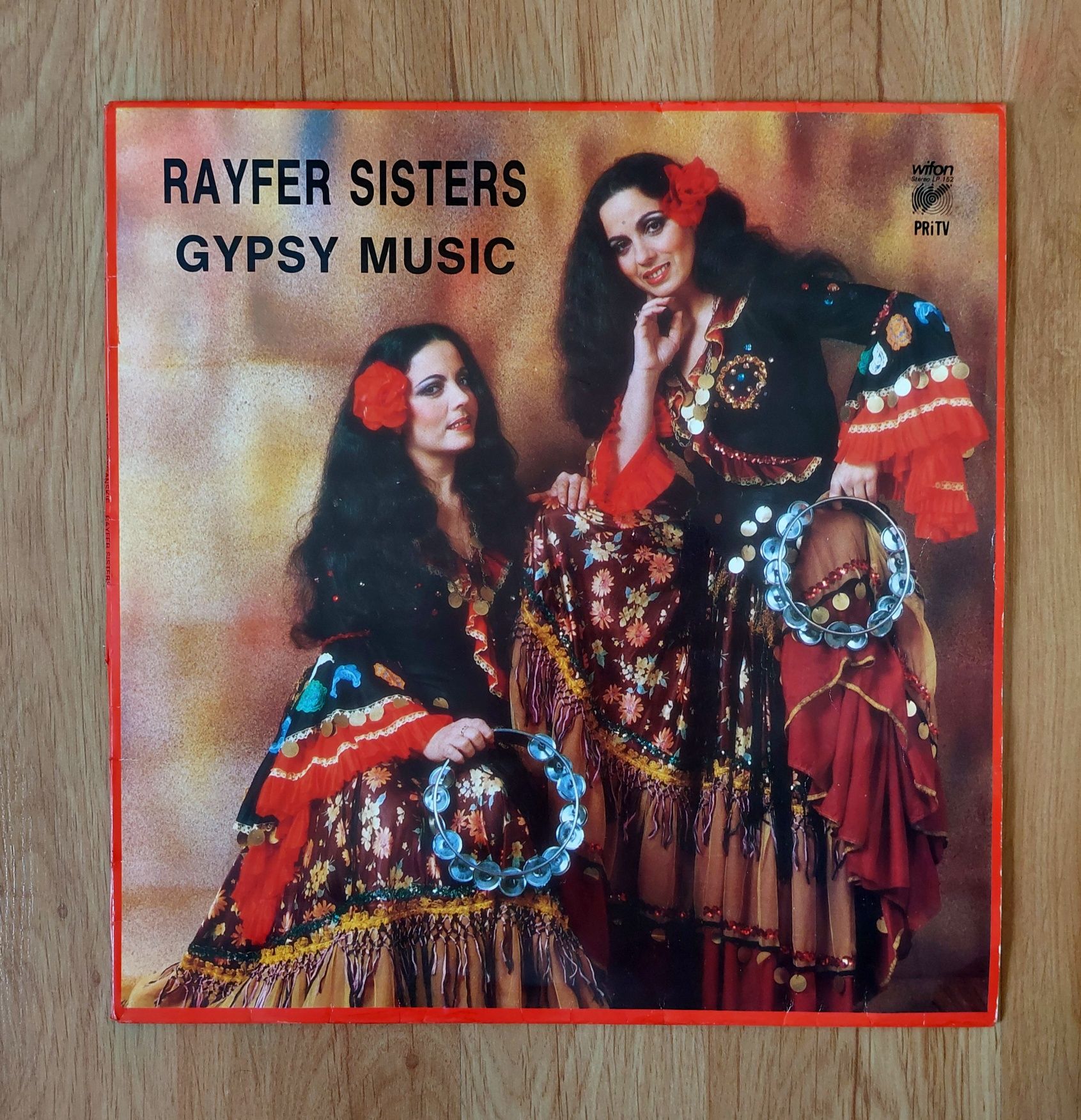 Rayfer Sisters "Gypsy music" vinyl