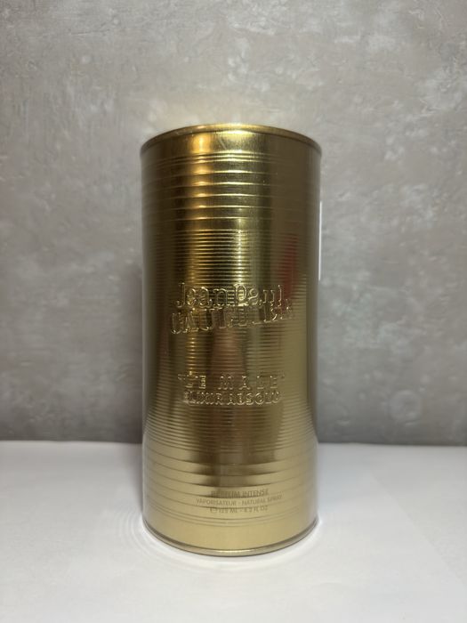 JPG Le Male Elixir Absolu 125ml – Nowy, Fabrycznie Zafoliowany