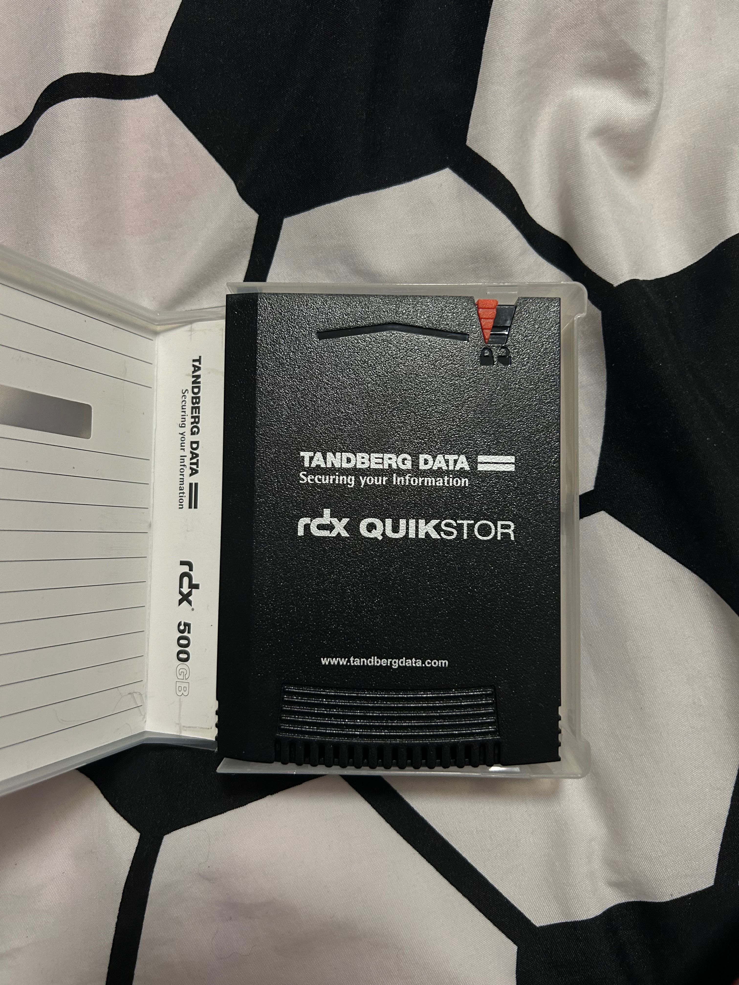 Nośnik RDX 500GB Data cartridge