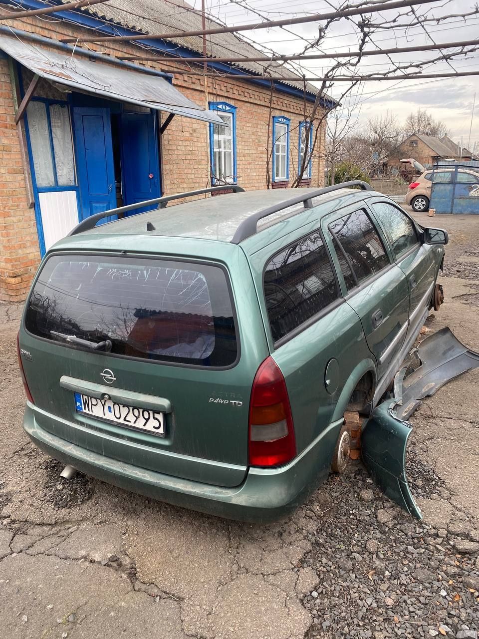 Розборка Opel Astra G