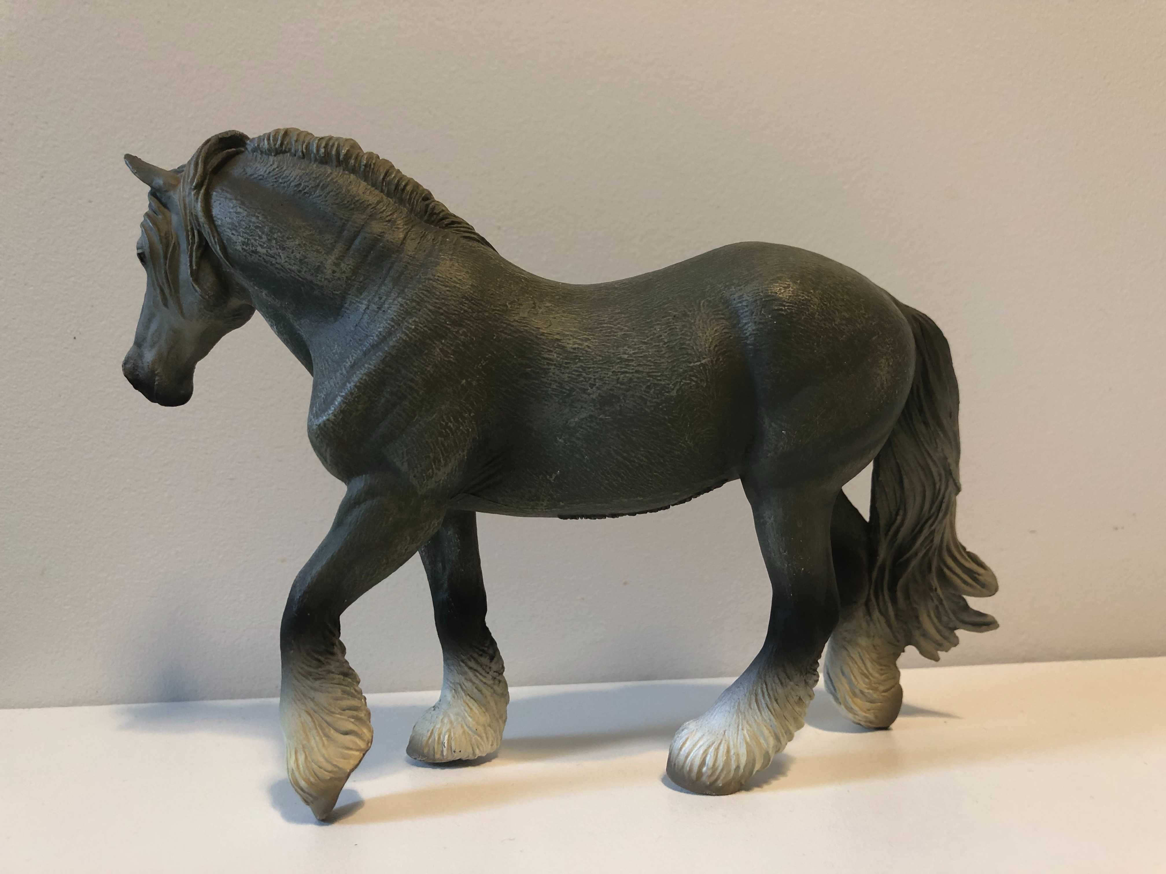 Collecta figurka koń 88574 klacz Shire Horse