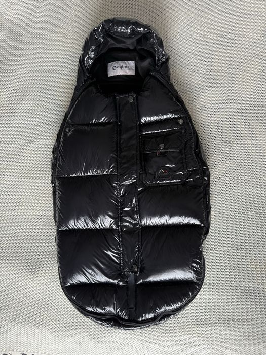 Cybex Platinum Mini Footmuff – śpiworek do wózka, czarny