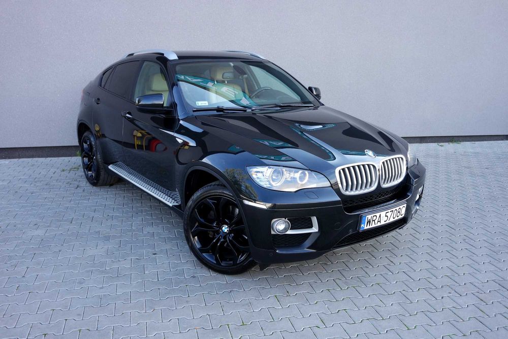 BMW X6 40dxdrive salon Polska drugi właściciel bezwypadkowy