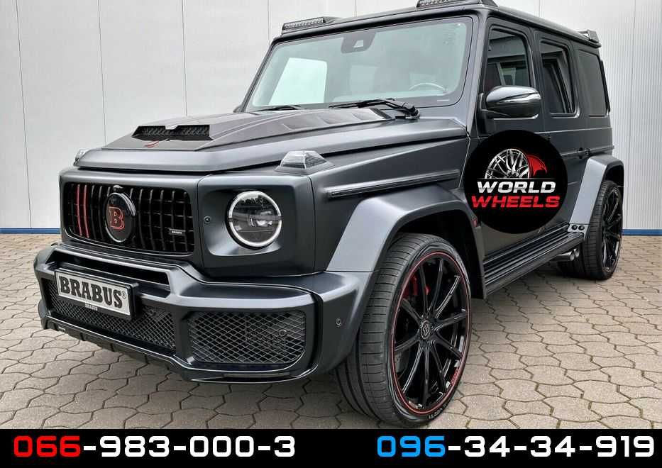 Новые диски R22 5x130 Mercedes G-class Гелик Кубик Brabus G