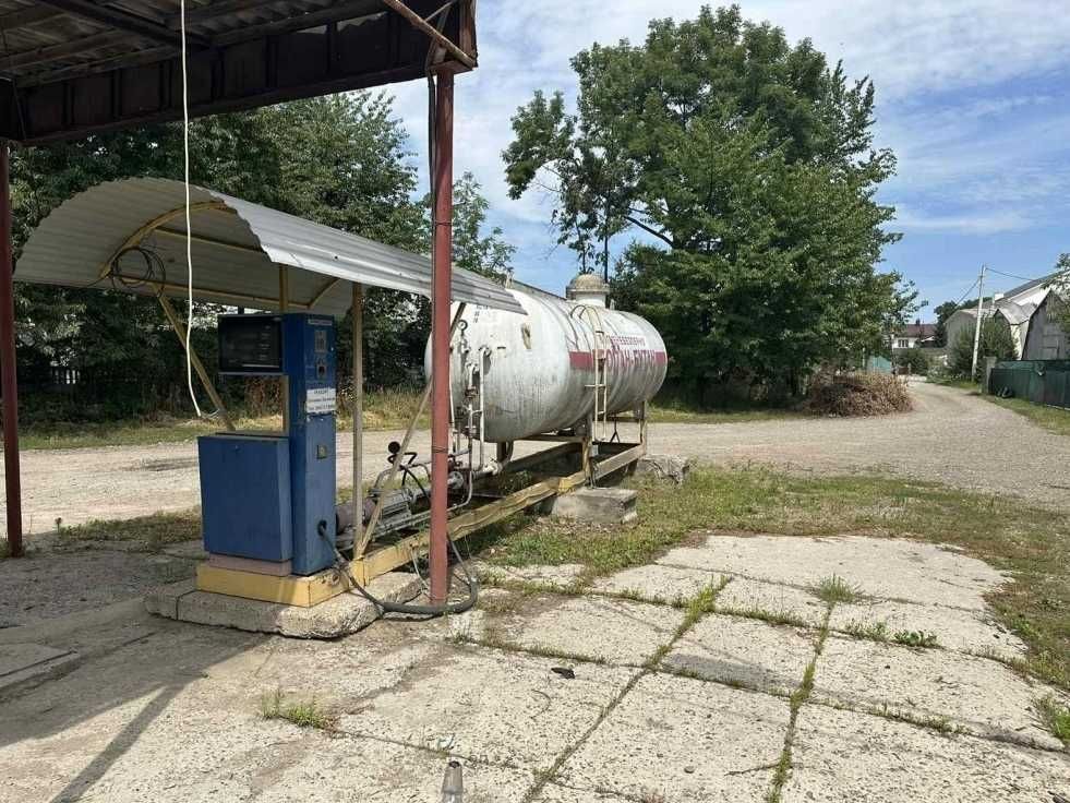Наземний газовий модуль LPG пропан бутан 10м.куб.