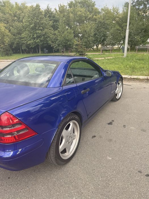 Mercedes SLK 200