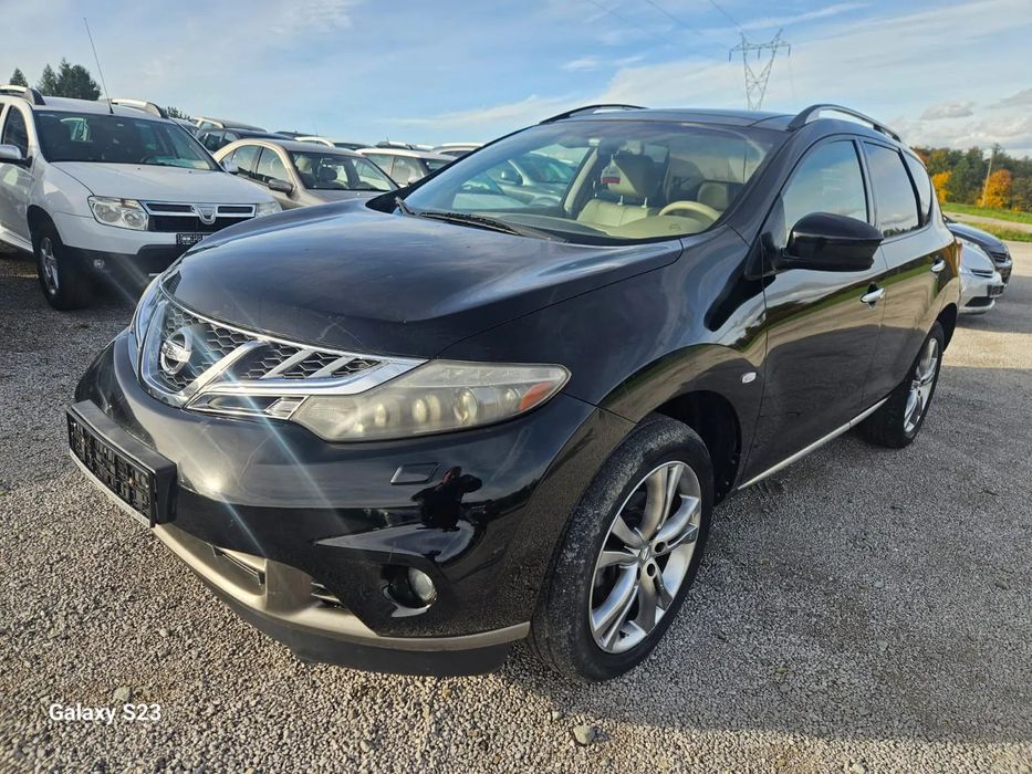 Nissan Murano 4x4, bogate wyposażenie!