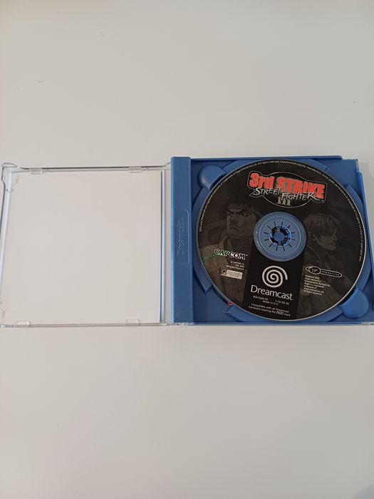 Street fighter 3rd Strike Sega Dreamcast