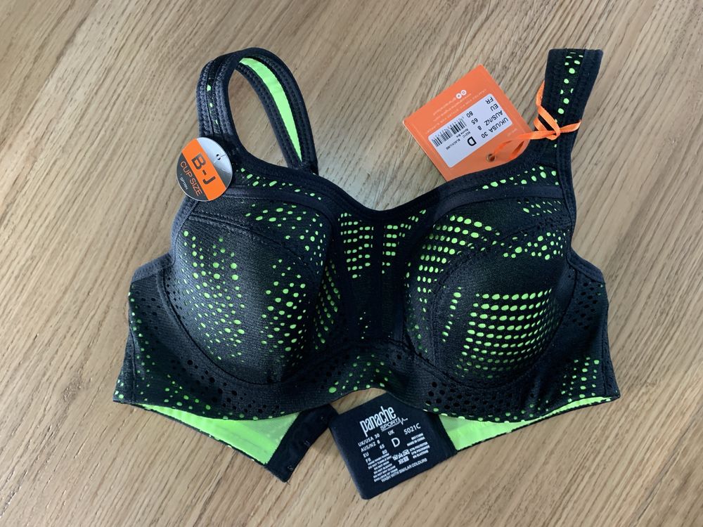 Biustonosz nowy 65D sportowy brytyjskiej firmy Panache Sport