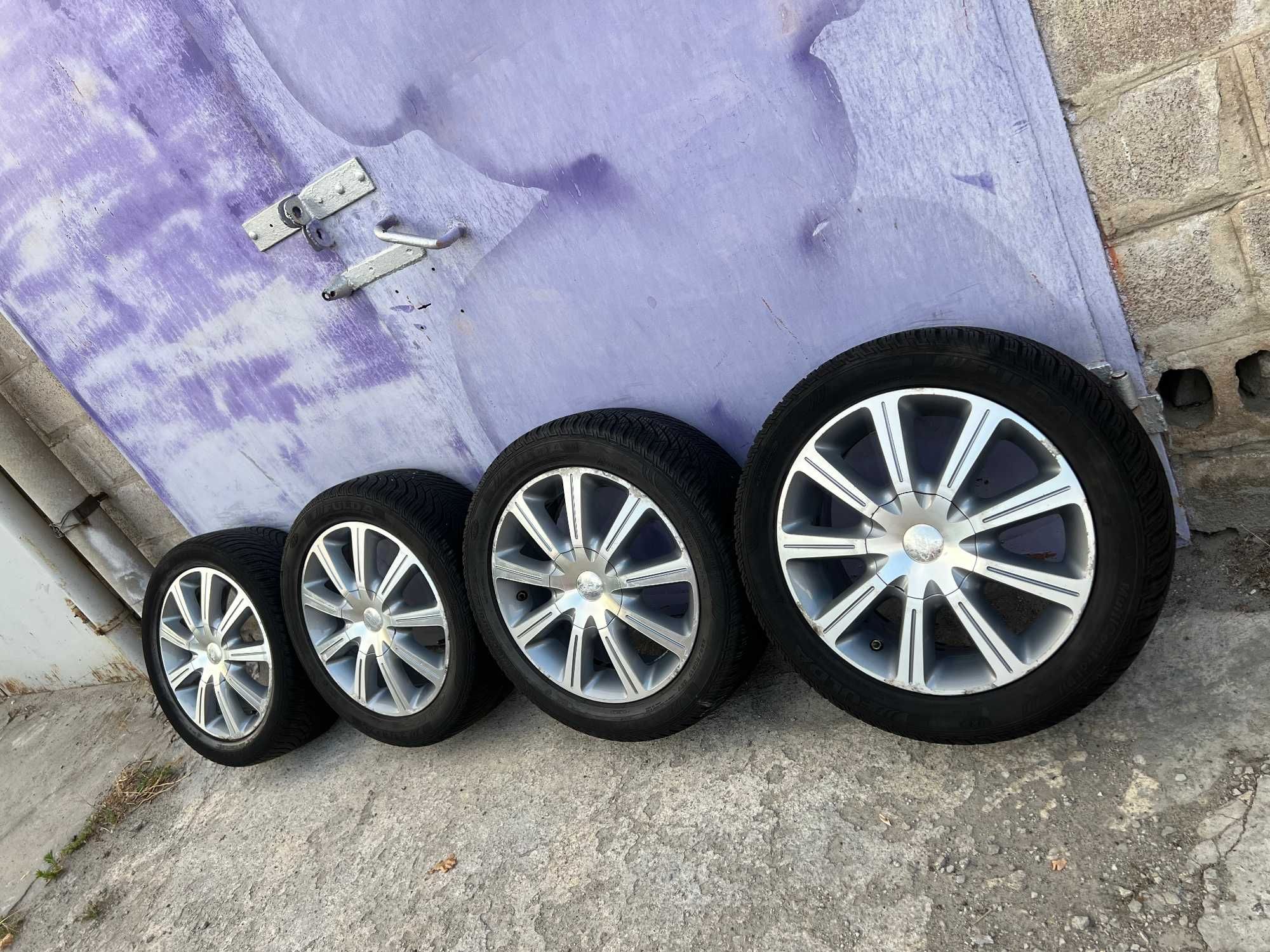 Легкосплавные диски с резиной Ford Volvo 5х108 R17 225/50