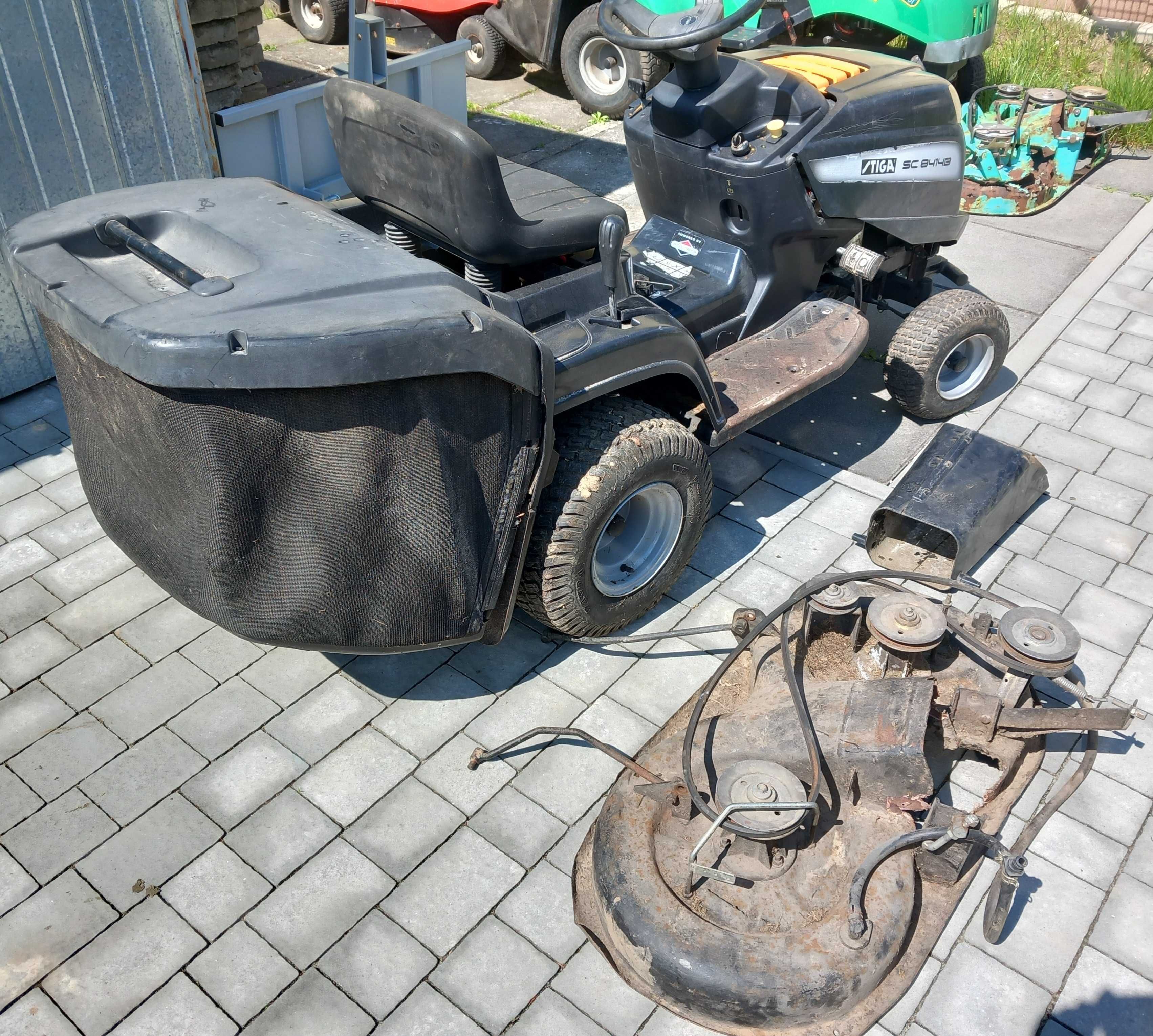 Traktorek Kosiarka Stiga SC 8414B