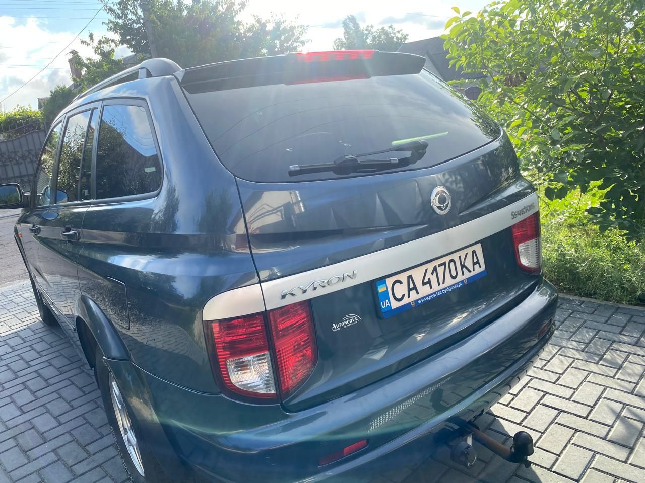 Продам Ssang yong