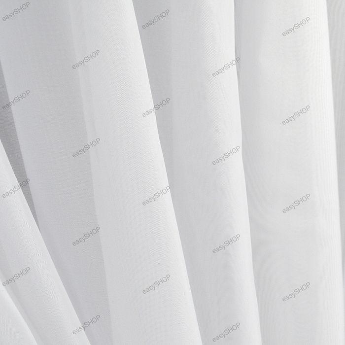 Gotowa firana 150x400 z czarnymi kryształami