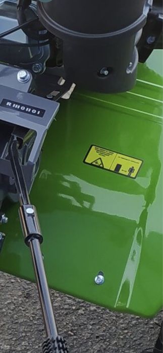 Мотоблок  BIZON. 900 LUX, (7 л.с.)