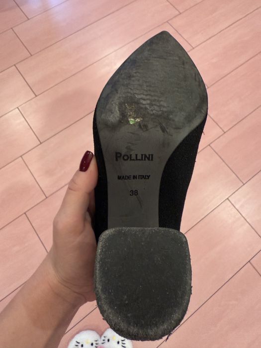 Ботильони pollini 38 розмір