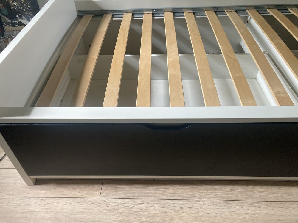 Łóżko pojedyńcze 90x200 Ikea